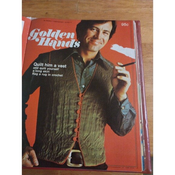 Golden Hands Marshall Cavendish Volume 5 Complete Knitting/ Crochet - Picture 8 of 16